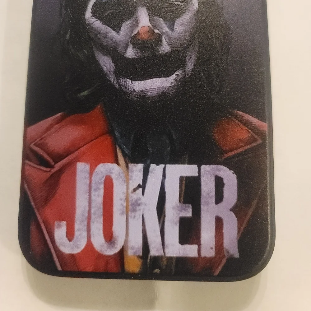 NWT! Joker IPhone 13 DC Joker Clown Printed Jelly Case NEW